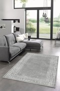 Χαλί W1056 213HFT1511 Grey-White Conceptum Hypnose 80X120cm