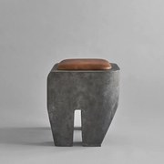 Σκαμπό Sculpt Γκρί Σκυρόδεμα Από Ίνες  L45xW45xH45 101 COPENHAGEN