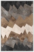 Χαλί Hmnt896 478HFT2837 Grey-Brown Conceptum Hypnose 80X150cm