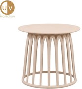 Τραπέζι Coffee Basket 27-0260 49.5x49.5x44 Terrazzo