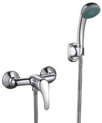 Μπαταρία Μπάνιου Korona 13-4012 Πλήρης Chrome Gloria Metal