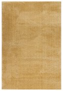 Beauty Home Χαλί Fluffie Art 9617 133x190 Yellow Κίτρινο