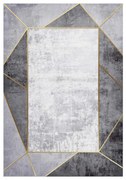Χαλί σαλονιού C7676.23 Josiane Γκρί 80x150 εκ. 80x150x1 εκ.