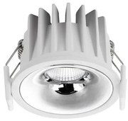 Φωτιστικό Χωνευτό LED 7W IP44 4000K Λευκό 6764 Spotlight-6764-Λευκό 6764