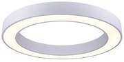 Φωτιστικό Οροφής - Πλαφονιέρα Led Φ80 White VK/04243CE/W/W/80 VKLed Αλουμίνιο