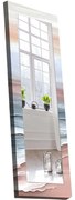 Καθρέπτης Τοίχου 235MRA1183 40x120cm Multi Wallity Mdf, Ύφασμα