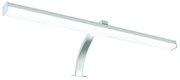 Μοντέρνο Φωτιστικό Επίπλων/Πάγκου 8W LED VIDE Ασημί PN77LEDW50CH ACA-PN77LEDW50CH-Ασημί PN77LEDW50CH