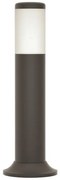 ΚΟΛΩΝΑΚΙ ΔΑΠΕΔΟΥ ΣΤΡΟΓΓΥΛΟ E27 Φ91Χ160Χ700mm IP54 ΜΑΥΡΟ ARTE ILLUMINA Eurolamp 145-20625