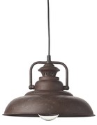 Φωτιστικό Κρεμαστο Aca KS184331R GAIA Σκουριά Χαλκού (Rusty)