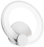 Απλίκα Φωτιστικό Τοίχου LED 6W 3000K IP20 Φ19 Spotlight-5958-Λευκό 5958