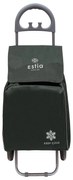 ESTIA ΚΑΡΟΤΣΙ ΛΑΙΚΗΣ ECOMAX ΥΦΑΣΜΑΤΙΝΟ 40lt ΓΚΡΙ