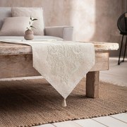 Runner Althea 304 Linen Gofis Home 40X150 Λινό-Πολυέστερ