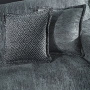 Μαξιλαροθήκη Διακοσμητική Nobel Anthracite Guy Laroche 50X50 50x50cm Ακρυλικό,Βαμβάκι, Polyester