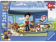 Παζλ Paw Patrol 09085 2x24Τμχ. Multi Ravensburger