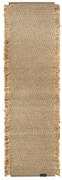 Χαλί Διαδρόμου (60x200) Guy Laroche Zigk Zagk Taupe