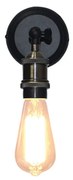 Απλίκα Τοίχου Homelighting Magnum 77-2160 Bronze