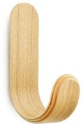 Κρεμάστρα Curve 331550 5,3x10x17,7cm Natural Normann Copenhagen Ξύλο