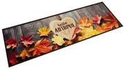 vidaXL Χαλί Κουζίνας Πλενόμενο Σχέδιο Autumn 60 x 180 εκ. Βελούδινο