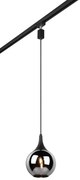 Φωτιστικό Κρεμαστό Trio Lighting DUOLINE 73700132 Μαύρο Ματ (Black Mat)