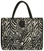 Τσάντα Θαλάσσης Polyester 46x36εκ. Essential 4038 Μαύρη-Taupe Greenwich Polo Club
