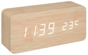 Ψηφιακό Ρολόι Επιτραπέζιο (15x4x7) Αθόρυβο A-S Gamiel 193122