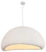 Κρεμαστό φωτιστικό από Fiberglass 1XE27 D:60cm (4067-A) - 4067-A