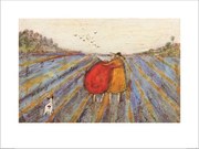 Εκτύπωση τέχνης Sam Toft - A Day in Lavender