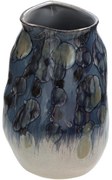 Βάζο ArteLibre Μπλε Κεραμικό 19.5x19.5x31cm
