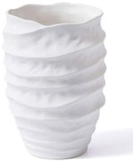 Βάζο 742TMA4886 20x20x31cm White Aberto Design Ceramic