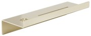 Ράφι με Αποστράγγιση W300xD93xH70mm Stainless Steel Verdi Strantza Light Gold Brushed PVD 7232542