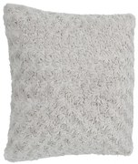 Γούνινο Διακοσμητικό Μαξιλάρι (45x45) A-S Fur Grey 131500B
