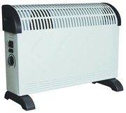 Ενδοδαπέδια θερμάστρα ELITE CH-1391, 2000W, 22 m2, Turbo fan, 3 στάδια, Ρυθμιζόμενος θερμοστάτης, Λευκό