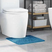 vidaXL Πατάκι μπάνιου Μπλε 50 x 50 cm Πολυπροπυλένιο