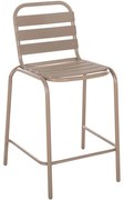 Σκαμπό Bar Laura HM6065.04 58,5x58x104cm Champagne