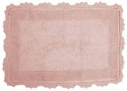 Πατάκι Μπάνιου (50x80) Anna Riska Lace Blush Pink