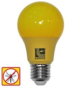 Adeleq Led Λάμπα Αχλάδι Ε27 10W 230V Κίτρινο Εντομοαπωθητικό 13-272103