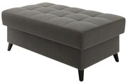 Σκαμπό Nord 161449759 106x67x44cm Grey