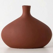 Βάζο 963DNL1289 24x12x19cm Terracotta Aberto Design Ceramic