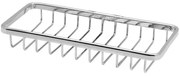 Σπογγοθήκη Hotelia 04-8010 Blister 22x10cm Chrome Gloria Ορείχαλκος