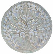 Διακόσμηση τοίχων DKD Home Decor Δέντρο MDF (90 x 2 x 90 cm)