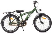 Roady 20 Inch 27,5 cm Boys 3SP Coaster Brake GreenAMIGO