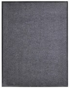 vidaXL Πατάκι Πόρτας Γκρι 117 x 220 εκ. PVC