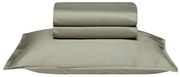 Σεντόνι King Size Επίπεδο (280x270) Kentia Stylish Opulence Χακί