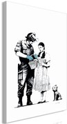 Πίνακας - Dorothy and Policeman (1 Part) Vertical - 40x60