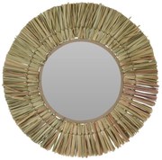Διακοσμητικός Καθρέφτης Τοίχου (Φ40) K-M Natural HZ1954340