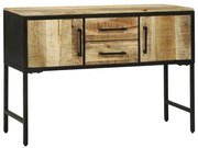vidaXL Τραπέζι κονσόλας Καφέ 100 x 35 x 70 εκ. Μασίφ ξύλο μάνγκο