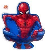 Διακοσμητικό Μαξιλάρι 3D Velboa 35εκ. Marvel Spider-Man 35 Blue DimCol