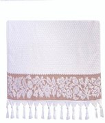 Πετσέτα Isolde Pink Nef-Nef Σώματος 70x140cm 100% Cotton