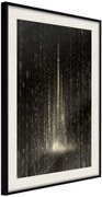 Αφίσα - Rain of Light - 40x60 - Μαύρο - Με πασπαρτού