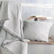 Ριχτάρι Nord Grey Ρυθμός Διθέσιο 180x240cm Cotton-Polyester